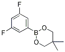3,5-Difluorobenzeneboronic acid neopentyl glycol cyclic esterStructure,216393-57-6Structure 3,5-Difluorobenzeneboronic acid neopentyl glycol cyclic ester Structure,216393-57-6Structure