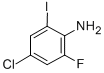 4-Chloro-2-fluoro-6-iodoaniline Structure,216393-67-8Structure