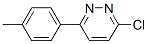 3-Chloro-6-(4-methylphenyl)pyridazineStructure,2165-06-2Structure 3-Chloro-6-(4-methylphenyl)pyridazine Structure,2165-06-2Structure