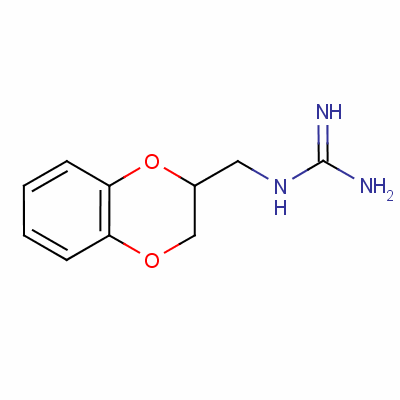 2-(2,3-Dihydro-1,4-benzodioxin-2-ylmethyl)guanidineStructure,2165-19-7Structure 2-(2,3-Dihydro-1,4-benzodioxin-2-ylmethyl)guanidine Structure,2165-19-7Structure