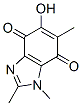 1H-benzimidazole-4,7-dione, 5-hydroxy-1,2,6-trimethyl- (9ci)Structure,216578-41-5Structure 1H-benzimidazole-4,7-dione, 5-hydroxy-1,2,6-trimethyl- (9ci) Structure,216578-41-5Structure