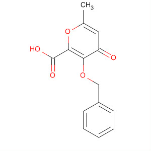 3-(Benzyloxy)-6-methyl-4-oxo-4h-pyran-2-carboxylic acidStructure,216581-47-4Structure 3-(Benzyloxy)-6-methyl-4-oxo-4h-pyran-2-carboxylic acid Structure,216581-47-4Structure