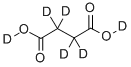 Succinic acid-d6 Structure,21668-90-6Structure