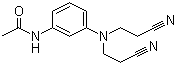 N-(3-(Bis(2-cyanoethyl)amino)phenyl)acetamideStructure,21678-64-8Structure N-(3-(Bis(2-cyanoethyl)amino)phenyl)acetamide Structure,21678-64-8Structure
