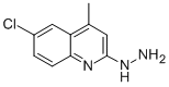 6-Chloro-2-hydrazino-4-methylquinolineStructure,21703-54-8Structure 6-Chloro-2-hydrazino-4-methylquinoline Structure,21703-54-8Structure