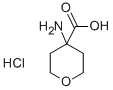 4-Amino-tetrahydro-pyran-4-carboxylic acid hclStructure,217299-03-1Structure 4-Amino-tetrahydro-pyran-4-carboxylic acid hcl Structure,217299-03-1Structure