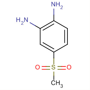4-(Methylsulfonyl)benzene-1,2-diamine Structure,21731-57-7Structure