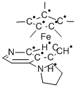 (R)-(+)-4-吡咯烷吡啶基(五甲基環(huán)戊二烯)鐵結(jié)構(gòu)式_217459-10-4結(jié)構(gòu)式