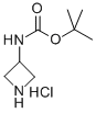 Tert-Butyl (azetidin-3-yl)carbamate hydrochlorideStructure,217806-26-3Structure Tert-Butyl (azetidin-3-yl)carbamate hydrochloride Structure,217806-26-3Structure