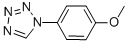 1-(4-甲氧基苯基)四唑結(jié)構(gòu)式_21788-28-3結(jié)構(gòu)式