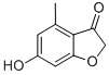 6-Hydroxy-4-methyl-1-benzofuran-3(2h)-oneStructure,21861-32-5Structure 6-Hydroxy-4-methyl-1-benzofuran-3(2h)-one Structure,21861-32-5Structure