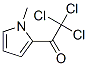 2,2,2-Trichloro-1-(1-methyl-1H-pyrrol-2-yl)-1-ethanoneStructure,21898-65-7Structure 2,2,2-Trichloro-1-(1-methyl-1H-pyrrol-2-yl)-1-ethanone Structure,21898-65-7Structure