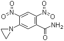 5-(Aziridin-1-yl)-2,4-dinitrobenzamideStructure,21919-05-1Structure 5-(Aziridin-1-yl)-2,4-dinitrobenzamide Structure,21919-05-1Structure