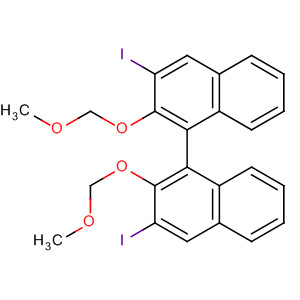 (S)-3,3-diiodo-2,2-bis(methoxymethoxy)-1,1-binaphthylStructure,219583-87-6Structure (S)-3,3-diiodo-2,2-bis(methoxymethoxy)-1,1-binaphthyl Structure,219583-87-6Structure