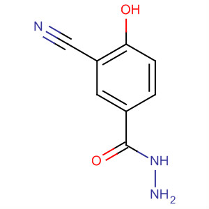 3-Cyano-4-hydroxybenzoic acid hydrazideStructure,219685-69-5Structure 3-Cyano-4-hydroxybenzoic acid hydrazide Structure,219685-69-5Structure