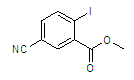 Methyl 5-cyano-2-iodobenzoateStructure,219841-91-5Structure Methyl 5-cyano-2-iodobenzoate Structure,219841-91-5Structure