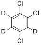 1,2,4-三氯苯-d3結構式_2199-72-6結構式