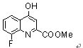 Methyl 8-fluoro-4-oxo-1,4-dihydroquinoline-2-carboxylateStructure,219949-89-0Structure Methyl 8-fluoro-4-oxo-1,4-dihydroquinoline-2-carboxylate Structure,219949-89-0Structure