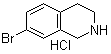 Isoquinoline, 7-bromo-1,2,3,4-tetrahydro-, hydrochlorideStructure,220247-73-4Structure Isoquinoline, 7-bromo-1,2,3,4-tetrahydro-, hydrochloride Structure,220247-73-4Structure