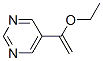 (9CI)-5-(1-乙氧基乙烯)-嘧啶結(jié)構(gòu)式_220270-39-3結(jié)構(gòu)式