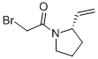 (2S)-(9CI)-1-(溴乙?；?-2-乙烯吡咯烷結(jié)構(gòu)式_220319-76-6結(jié)構(gòu)式