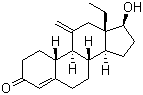 (17Beta)-13-ethyl-17-hydroxy-11-methylenegon-4-en-3-oneStructure,220332-82-1Structure (17Beta)-13-ethyl-17-hydroxy-11-methylenegon-4-en-3-one Structure,220332-82-1Structure