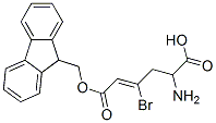 (R)-N-Fmoc-(2-溴烯丙基)甘氨酸結(jié)構(gòu)式_220497-92-7結(jié)構(gòu)式
