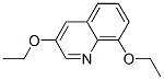 Quinoline, 3,8-diethoxy- (9ci)Structure,220506-68-3Structure Quinoline, 3,8-diethoxy- (9ci) Structure,220506-68-3Structure