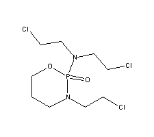 N,n,3-tris(2-chloroethyl)tetrahydro-2h-1,3,2-oxazaphosphorin-2-amine 2-oxideStructure,22089-22-1Structure N,n,3-tris(2-chloroethyl)tetrahydro-2h-1,3,2-oxazaphosphorin-2-amine 2-oxide Structure,22089-22-1Structure