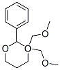 3,3-Bis (methoxymethyl)-2-phenyl-1,3-dioxaneStructure,2209-91-8Structure 3,3-Bis (methoxymethyl)-2-phenyl-1,3-dioxane Structure,2209-91-8Structure