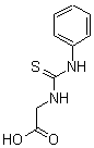 n-[(苯基氨基)硫氧代甲基]-甘氨酸結(jié)構(gòu)式_2215-20-5結(jié)構(gòu)式