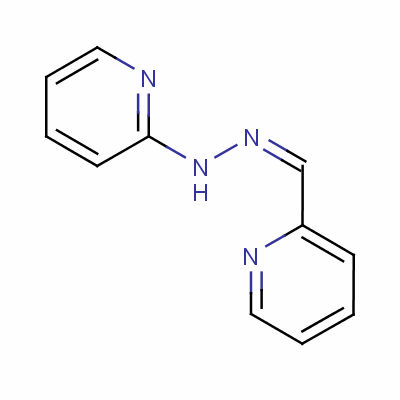 2-(2-吡啶)肼酮2-吡啶羧醛結(jié)構(gòu)式_2215-33-0結(jié)構(gòu)式