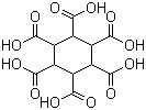 1,2,3,4,5,6-Cyclohexanehexacarboxylic acid monohydrateStructure,2216-84-4Structure 1,2,3,4,5,6-Cyclohexanehexacarboxylic acid monohydrate Structure,2216-84-4Structure