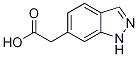 1H-indazole-6-acetic acidStructure,221681-76-1Structure 1H-indazole-6-acetic acid Structure,221681-76-1Structure