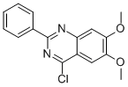 4-Chloro-6,7-dimethoxy-2-phenyl-quinazolineStructure,221697-86-5Structure 4-Chloro-6,7-dimethoxy-2-phenyl-quinazoline Structure,221697-86-5Structure