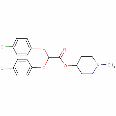 Lifibrate Structure,22204-91-7Structure
