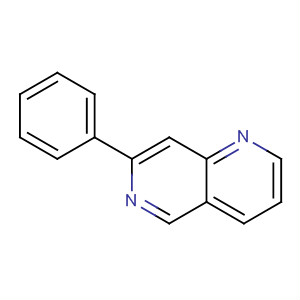7-苯基-1,6-萘啶結構式_222168-29-8結構式