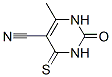 6-Methyl-2-oxo-4-thioxo-1,2,3,4-tetrahydropyrimidine-5-carbonitrileStructure,2228-22-0Structure 6-Methyl-2-oxo-4-thioxo-1,2,3,4-tetrahydropyrimidine-5-carbonitrile Structure,2228-22-0Structure