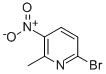 2-Bromo-5-Nitro-6-Picoline Structure,22282-96-8Structure