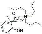 四丁基水楊酸銨結構式_22307-72-8結構式