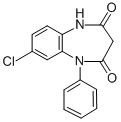 8-Chloro-1-phenyl-1h-1,5-benzodiazepine-2,4(3h,5h)-dioneStructure,22316-55-8Structure 8-Chloro-1-phenyl-1h-1,5-benzodiazepine-2,4(3h,5h)-dione Structure,22316-55-8Structure