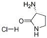 (R)-3-氨基吡咯烷-2-酮鹽酸鹽結(jié)構(gòu)式_223407-19-0結(jié)構(gòu)式