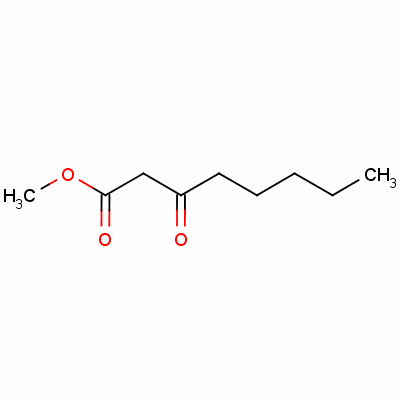 3-酮辛酸甲酯結(jié)構(gòu)式_22348-95-4結(jié)構(gòu)式