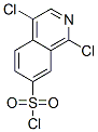 1,4-Dichloro-7-isoquinolinesulfonyl chlorideStructure,223671-80-5Structure 1,4-Dichloro-7-isoquinolinesulfonyl chloride Structure,223671-80-5Structure