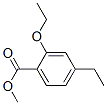 Benzoic acid, 2-ethoxy-4-ethyl-, methyl ester (9ci)Structure,223700-19-4Structure Benzoic acid, 2-ethoxy-4-ethyl-, methyl ester (9ci) Structure,223700-19-4Structure
