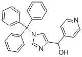Pyridin-4-yl(1-trityl-1h-imidazol-4-yl)methanolStructure,224168-75-6Structure Pyridin-4-yl(1-trityl-1h-imidazol-4-yl)methanol Structure,224168-75-6Structure