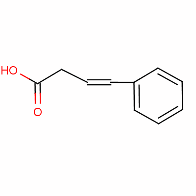 反式-苯乙烯乙酸結(jié)構(gòu)式_2243-53-0結(jié)構(gòu)式