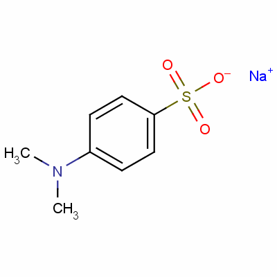 Benzenesulfonic acid, 4-(dimethylamino)-, sodium saltStructure,2244-40-8Structure Benzenesulfonic acid, 4-(dimethylamino)-, sodium salt Structure,2244-40-8Structure
