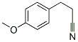 3-(4-甲氧基苯基)-丙腈結(jié)構(gòu)式_22442-48-4結(jié)構(gòu)式