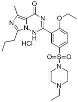 Vardenafil hydrochlorideStructure,224785-91-5Structure Vardenafil hydrochloride Structure,224785-91-5Structure